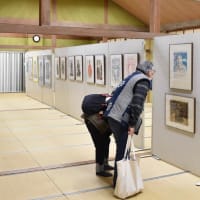 『顔、顔、顔』展：佐渡島編