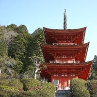 長福寺----三重塔