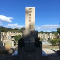 墓参り（神戸）