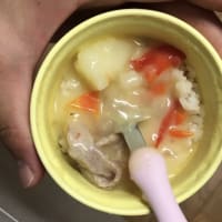 娘にシチュー