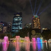 クアラルンプールでクリスマスイブ 2024