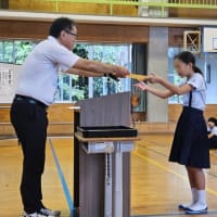 1学期終了です～！！