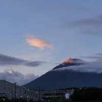 台風11号接近の直前