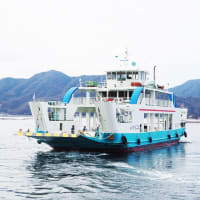 フェリー「第七からこと」（ 前 島 フ ェ リ ー ）牛窓町⇔前島