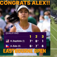 LEXUS EASTBOURNE OPEN本戦へ