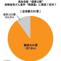 「「森友学園国有地格安...」