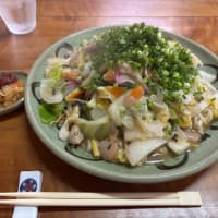 「クッキングパパ亭」で特派員1号がランチ