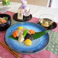 お正月料理学ぶ