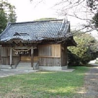 阿波の式内社ー４－建布都神社