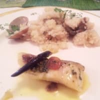 ピルピルとアサリの炊き込みご飯をお味見☆