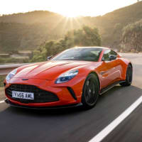 Driving The New Aston Martin Vantage!