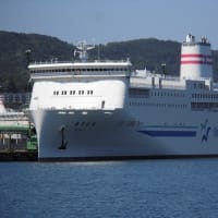 初寄港「ハンセアティック・インスピレーション」