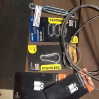 SKYシェードDIY