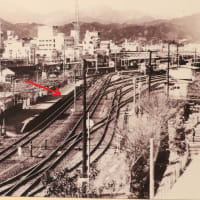 東海道線は清水駅と静岡駅（２０２４年６月）