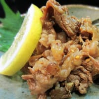 近江牛の味醂焼き　～美味い牛肉とニャンコの日本酒～
