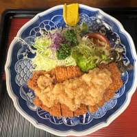 ダイニング花のキスフライ定食