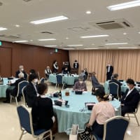 国見社協役員・評議員　合同懇親会　歓送迎会