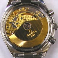 オメガ（OMEGA)スピードマスター （Rif.3521-20/トリプルカレンダー ）のオーバーホール・パッキン交換