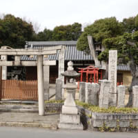 神須牟地神社／中臣須牟地神社（大阪市住吉区／東住吉区）