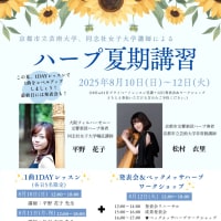 ハープ夏期講習