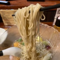 【冷製そば】～煮干しと果実だしと夏野菜～ / Ramen "Shiro-kuro" vol:2