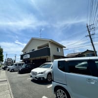 黒いスープの浜松忍者系ラーメン