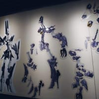 巨大ロボット群像展、描かれたロボットたちと対面する