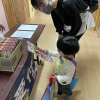 くるみ祭り　0-2歳児【北見くるみ幼稚園】