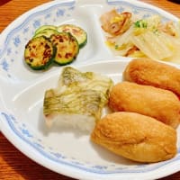 数日の夕飯と洞爺湖〜