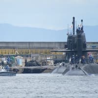 小説キャナルタウン 150　潜水艦の入港　三菱重工神戸造船所