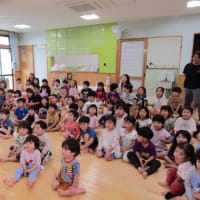 4月生まれの誕生会☆