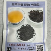 中国烏龍茶テイスティング