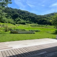 ペニーで遊んで、三舟山へサイクリング