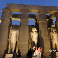 エジプト旅日記♪３・・・ルクソール東岸観光