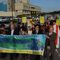 「志賀原発の再稼働反対・廃炉を求める１１・９県民集会」は６００人の参加で大成功でした