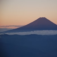 2025年　始まりました　（富士山　国師ヶ岳より）