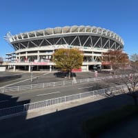 植物・秋色の散歩道(鹿嶋サッカースタジアム)