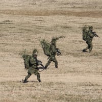 ウクライナ情勢-ロシア軍大規模オートバイ攻撃を開始,ザポリージャ州夏季攻勢