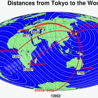 Julia: 東京から世界までの距離