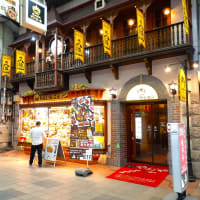 札幌でランチ（149）現存する道内最古のビアホール「ビヤホールライオン狸小路店」