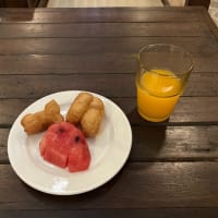 ウォンサイシリスリチアンカンホテル朝食