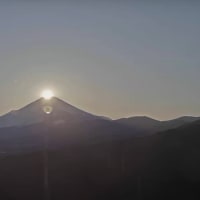 3/18 山北町のライブカメラでの富士山