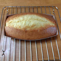 また、また、またパウンドケーキを作りましたよ