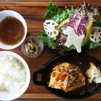 CAFE REGOD＠倉敷市「こだわりデミの煮込みハンバーグ」