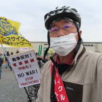 3.21築城基地の日米共同訓練反対集会