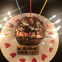 タッキーお誕生日おめでとう