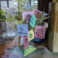 7が揃った七夕