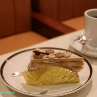 【京都幕間旅情】榛名さんの総監部グルメ日誌:京都-四条烏丸,コーヒとモカトルテとフィルム式カメラ