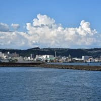 カメラ散歩　鹿児島港からの風景　2024/09/12（鹿児島）