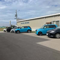 7月15日㈫スタッフ駐車場